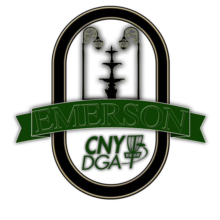 Emerson Park Disc Golf CNYDGA Central New York Disc Golf Association